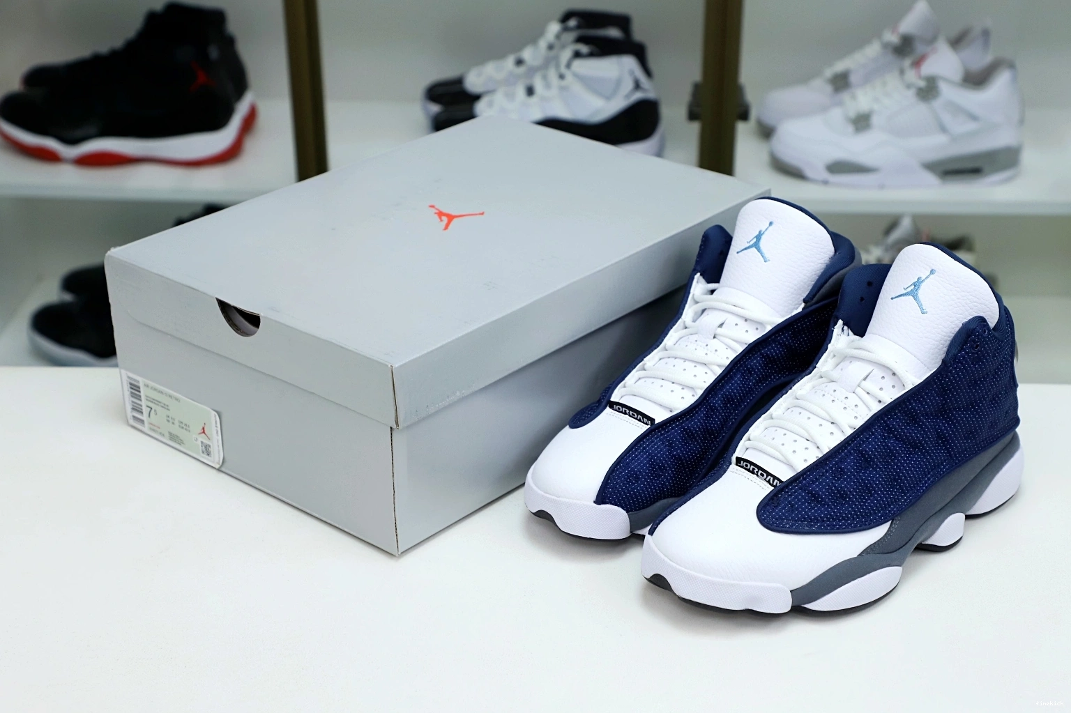 JORDAN AIR 13 RETRO 'FLINT' 2020 0207